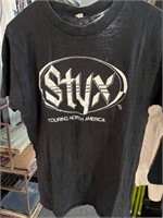 Vintage STYX grand illusion T-shirt