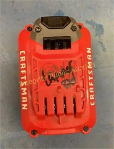 Craftsman V20 4Ah Lithium Ion Battery