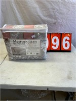 Metrapolitan 1800 6pc King Sheet Set