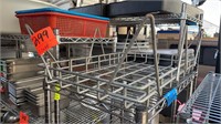 Wire Dunnage Rack
