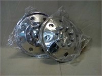 2 PC. 16" hubcaps