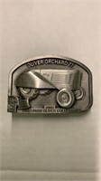 Oliver Orchard 77 Belt Buckle Limited Edit #90/500