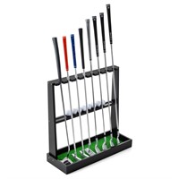 XCSOURCE Wooden Golf Putter Stand, Golf Club Holde