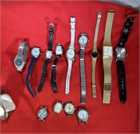 MIXED LOT OF WOMEN’S WATCHES