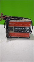 Schauer 10 Amp Battery Charger Tested & Working.