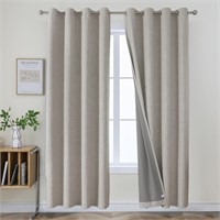 Joydeco Blackout Curtains for Bedroom  Black Out C
