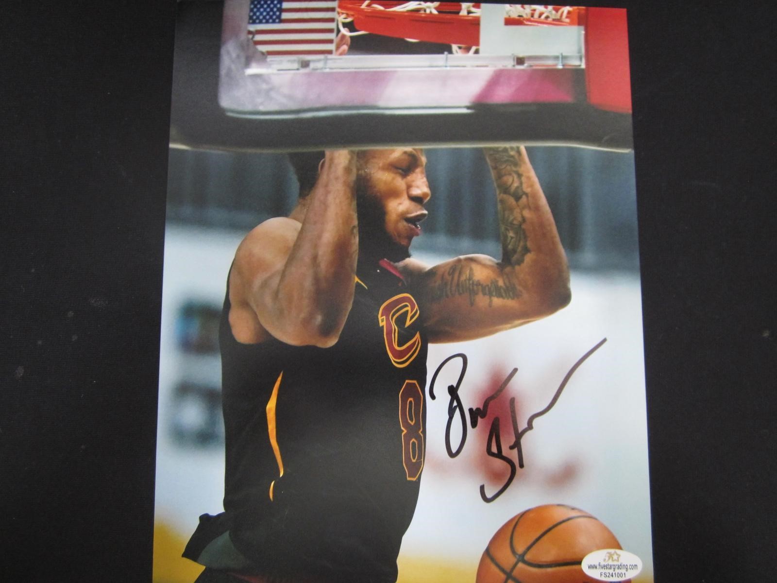 Lamar Stevens Signed 8x10 Photo FSG Witnessed