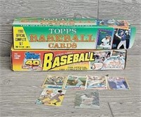 Variety of Baseball Cards