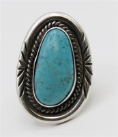 SOUTHWEST STYLE TURQUOISE RING