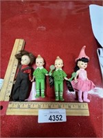 Vintage doll lot