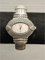 Vintage Geneva Platinum women's watch. Works.