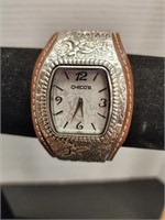 Vintage Chicos bracelet watch. needs battery