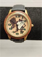 Warner Brothers "Taz" Tasmanian devil watch.