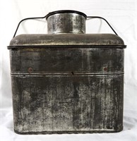 Antique Metal Lunch Pail