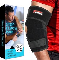 SIZE : S - FEATOL Elbow Brace for Tendonitis and