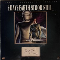 The Day The Earth Stood Still Laser Disc box set