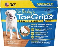 Dr Buzby's Medium ToeGrips for Dogs,Instant