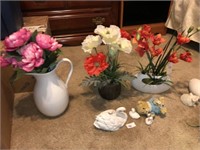 Floral Arrangements & Swan Group