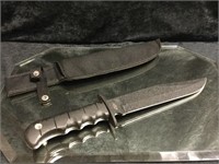 Stainless Steel Knife with Sheath