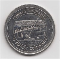 1991 Nackawic NB Medal
