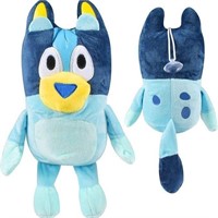 Bluey Plush Dog Toy with Suction Cup