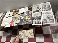35+pcs ephemera Grand Ole Opry postcards SMU +