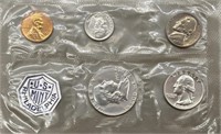 US Mint Philadelphia 1961 Coin Set