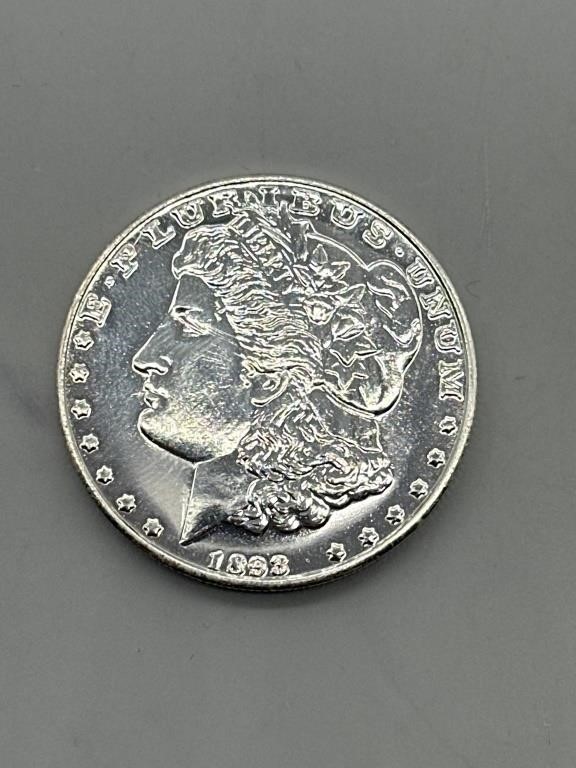 Million Dollar Morgan’s 
1893 “S” 
Tribute