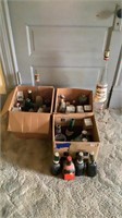 Decorative Liquor bottles