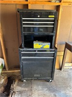 Tool box and contents