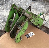 (qty - 2) Beam Clamps-