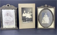 Framed Antique Photographs