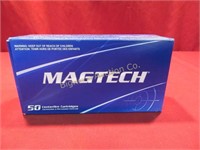 Ammo: Magtech .40 S&W 180gr. FMC-Flat