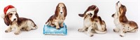 Norcrest Hounds Set of 4