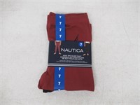 2-Pk Nautica Girl's 7 Sleepwear Pant, Black and