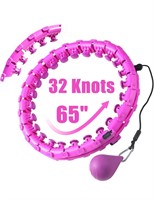 $40 OurStarry 32 Knots Weighted Workout Hoop