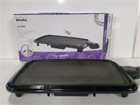 Rival 20in Electric Griddle