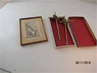 Praying Hands Framed, 2 Wall Crosses