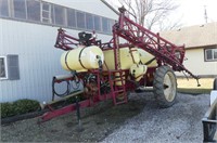 Hardi 650 Sprayer w/66ft Boom