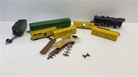 HO scale PRR trains parts and pieces, S gauge