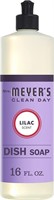 New MRS. MEYER'S CLEAN DAY Dishwashing Liquid