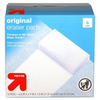 New Original Eraser Pads - 6ct - up & up™