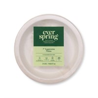 New 20ct Disposable Plates 7" - 20ct -