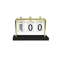 Desk Calendar Gold - Threshold™