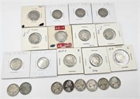 Buffalo Nickels and 1940-1949 Nickels