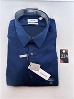 Calvin Klein 17.5" 36/37 Dress Shirt