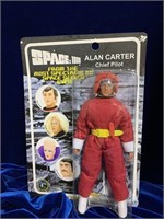 Space 1999 Alan Carter 8" Action figure nib
