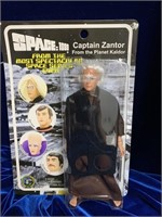 Space 1999 Captain Zantor 8" Action figure nib