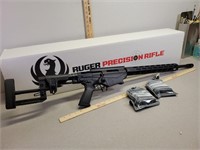 New Ruger Precision 308 win rifle - w/ (2) 10 rd