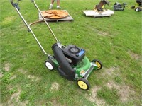 John Deere Push Mower Green paint  Self-Propelled